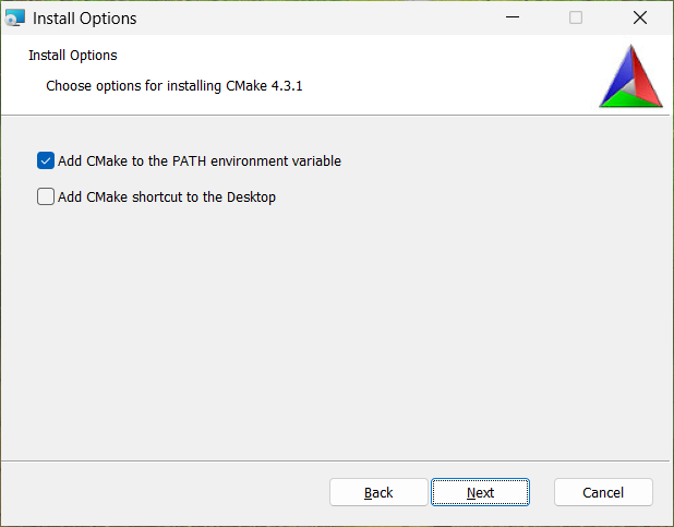 emNet CMake Install AddPath.png
