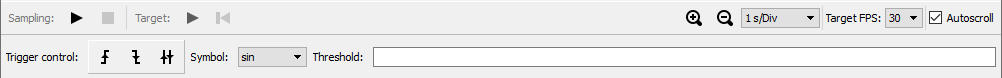 J-Scope toolbar