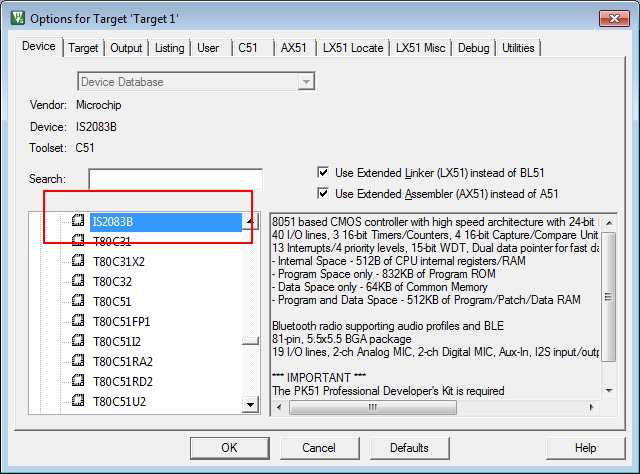 KeilPK51 BT5511 Options Device.png