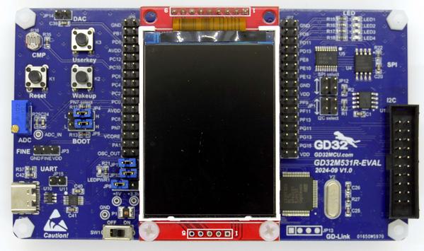 File:GigaDevice GD32M531R-EVAL con.jpeg