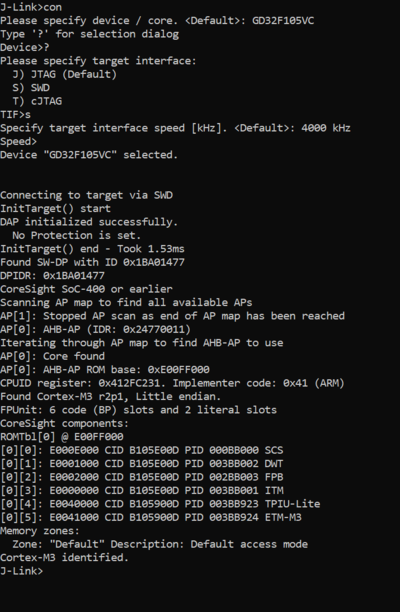 GigaDevice GD32105C-EVAL GD32F105VC connect.png