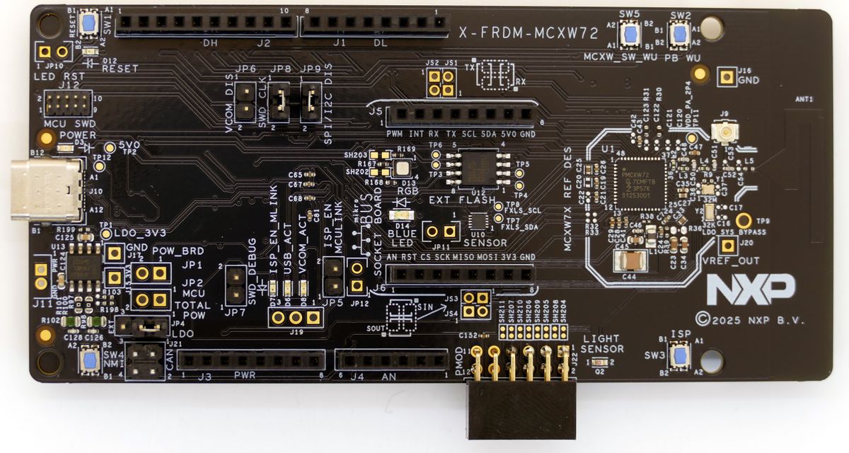 NXP X-FRDM-MCXW72 - SEGGER Knowledge Base