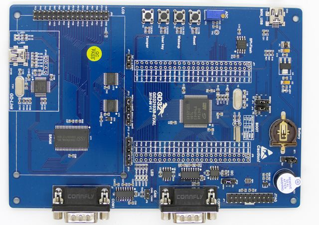 GigaDevice GD32103B-EVAL - SEGGER Knowledge Base