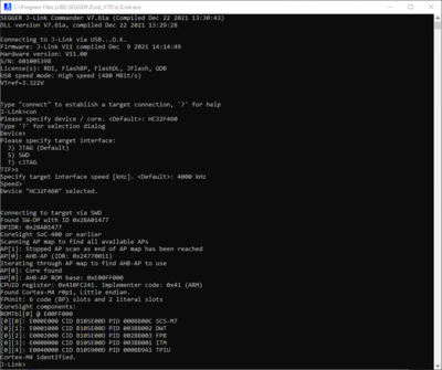 HDSC EV-HC32F460 Connect.PNG