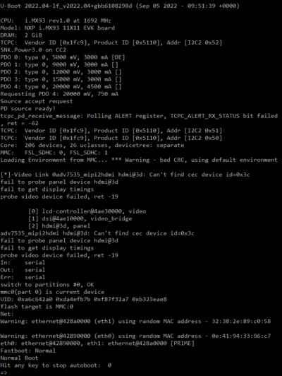 NXP MCIMX93-EVK M33 boot.png