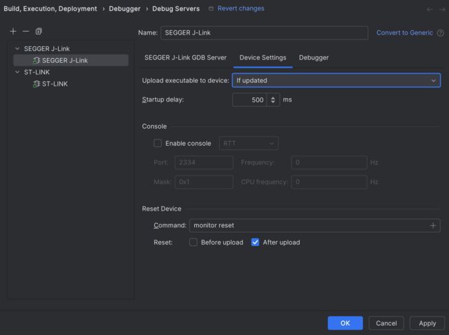 CLion DebugServer UploadExecutable.png