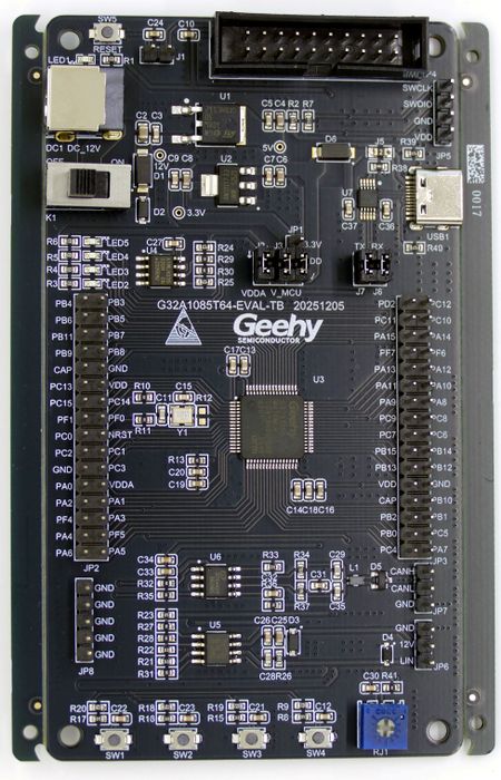 Geehy G32A1085T64-EVAL-TB board.jpg