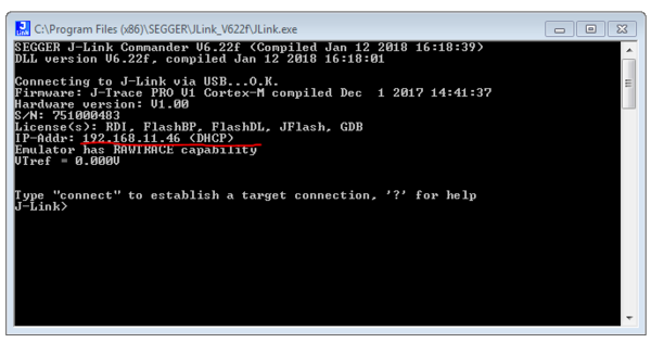 Setting up IP network interface - SEGGER Knowledge Base