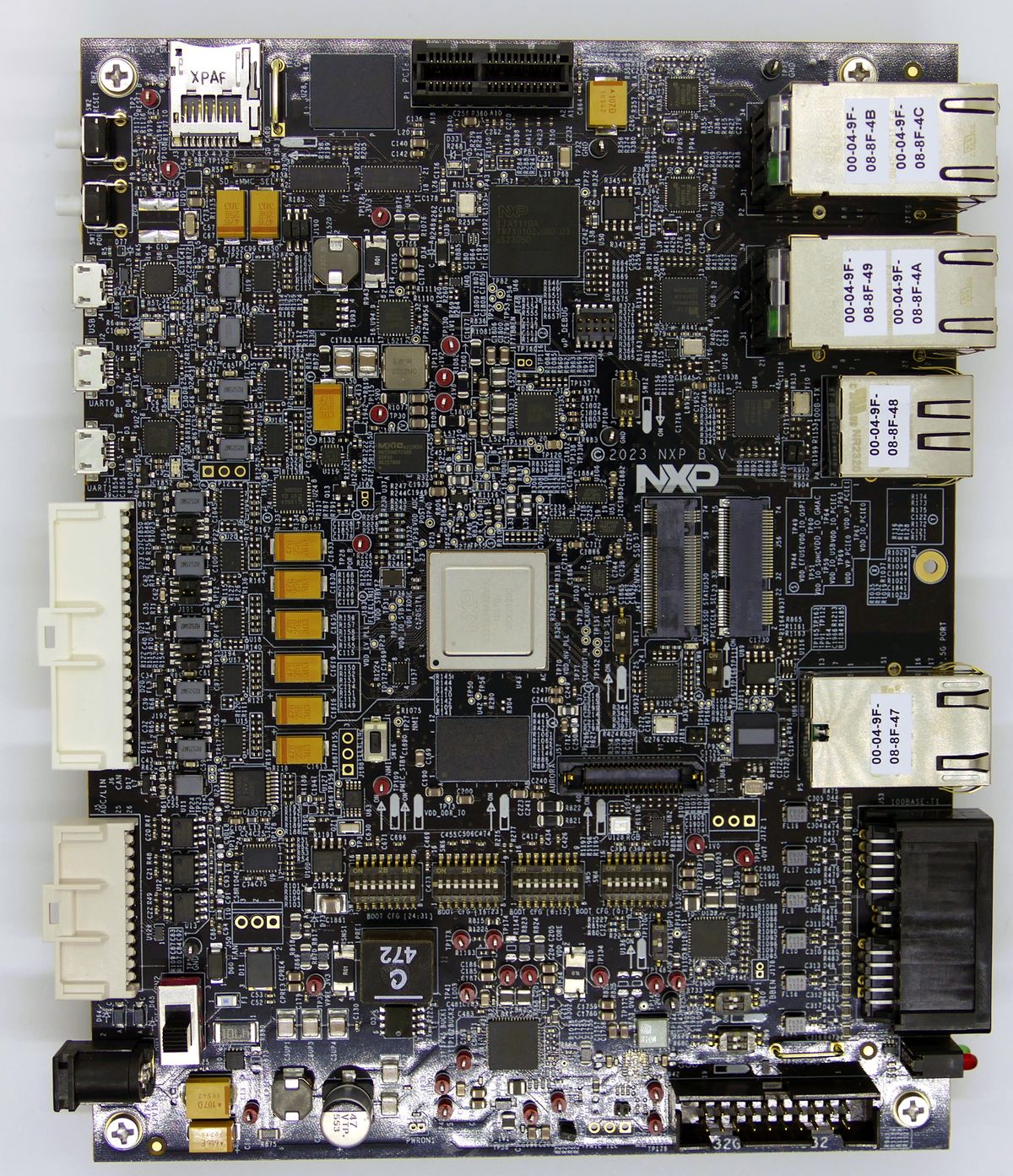 nagページ NXP S32G-VNP-RDB2 - SEGGER Knowledge Base