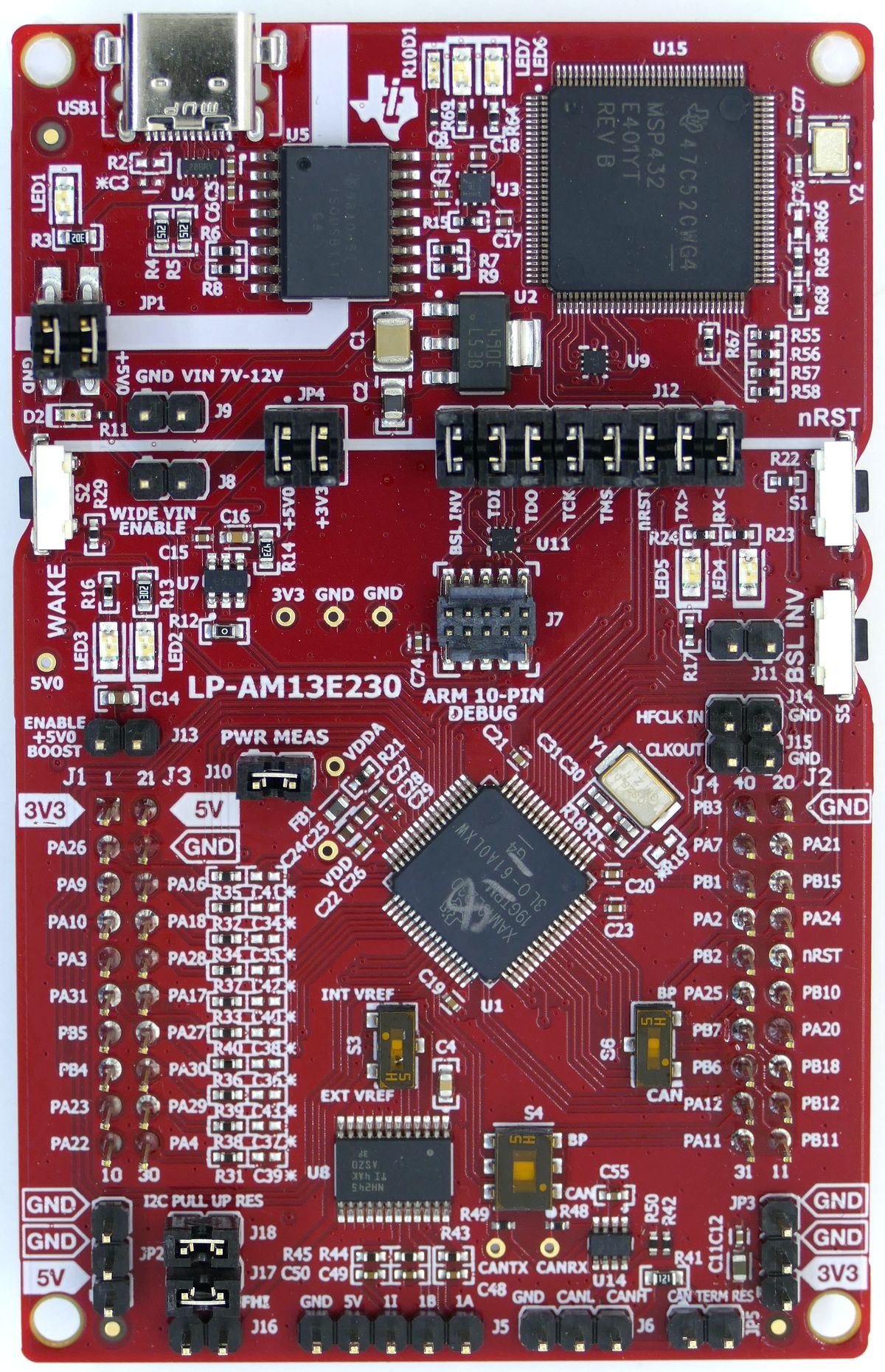 TI LP-AM13E230 - SEGGER Knowledge Base
