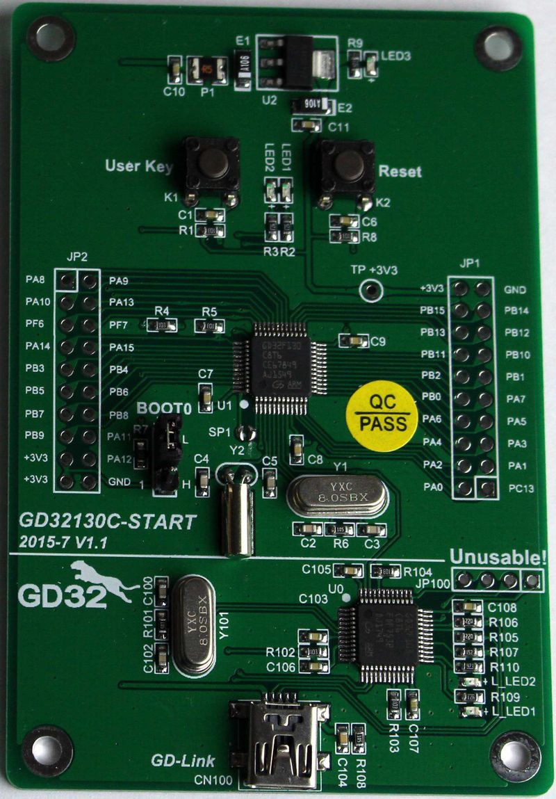 GigaDevice GD32130C-START - SEGGER Knowledge Base