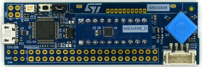 ST STM32C0116-DK - SEGGER Knowledge Base