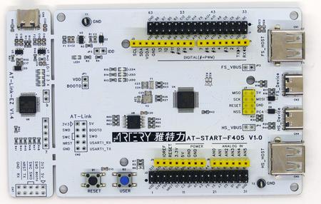 Artery AT-START-F405 AT32F405RCT7-7 board.jpg