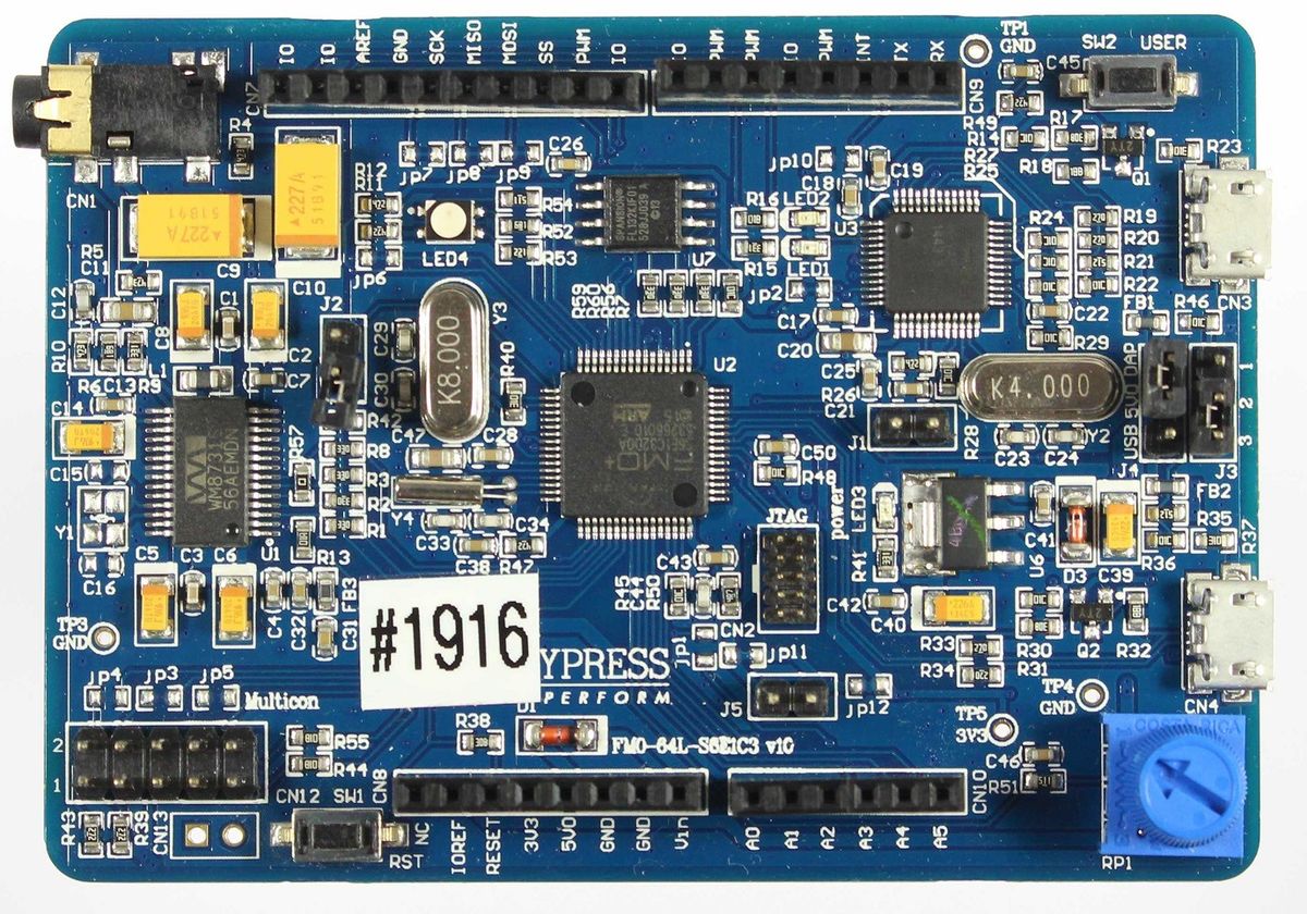 FM0-64L-S6E1C3 - SEGGER Knowledge Base
