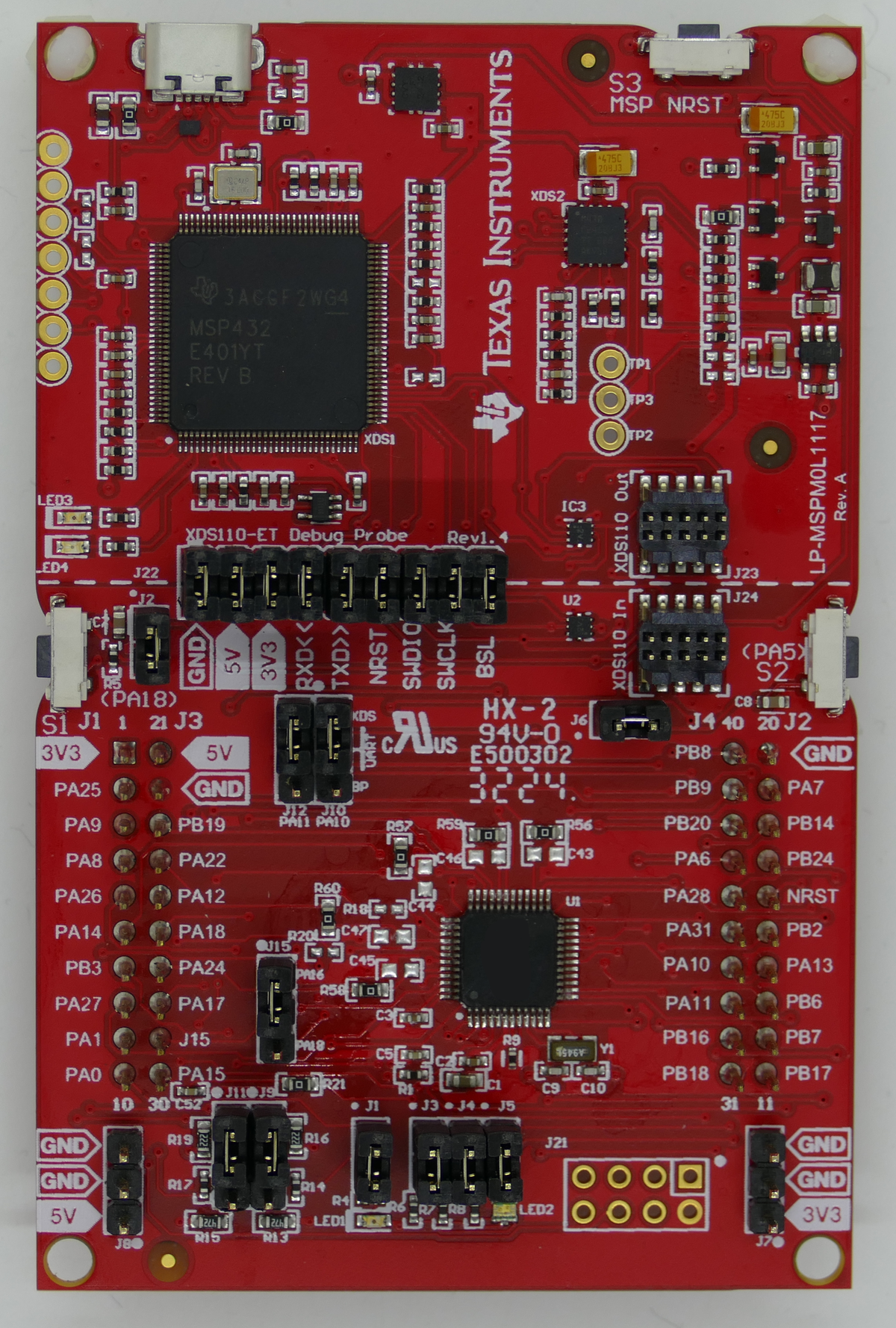 TI LP-MSPM0L1117 - SEGGER Knowledge Base