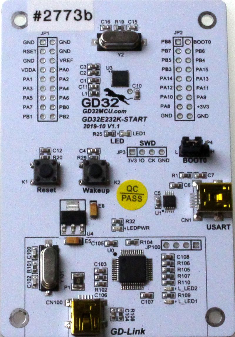 GigaDevice GD32E232K-START - SEGGER Knowledge Base
