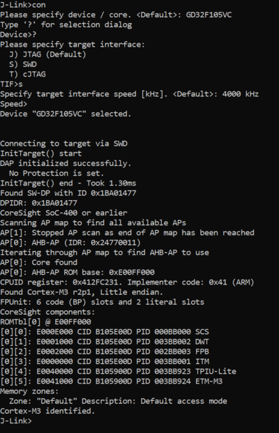 GigaDevice GD32105R-START GD32F105RB connect.png