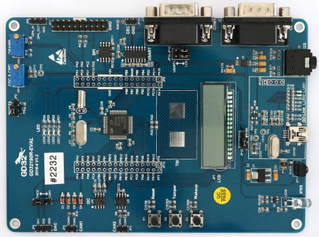GigaDevice GD32F190 GD32190R-EVAL board.jpg