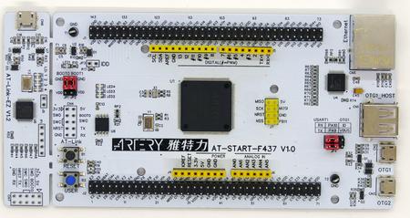 Artery AT-START-F437 AT32F437ZMT7 board.jpg