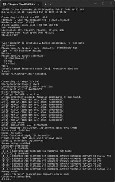 File:ST STM32MP257F-DK M33 CONNECT.PNG