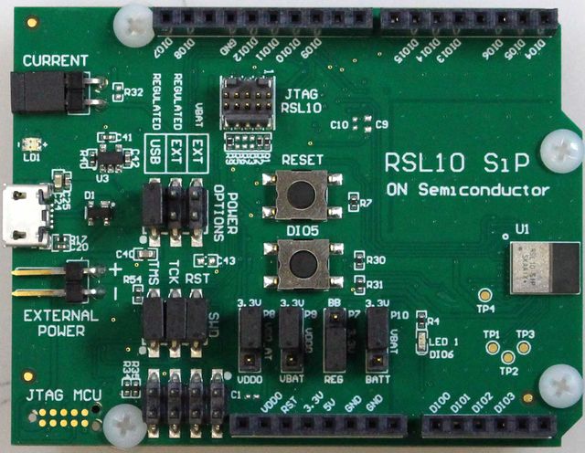 ONSemi RSL10 SiP - SEGGER Knowledge Base