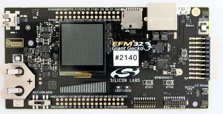 Tracing on Silicon Labs EFM32GG11B - SEGGER Knowledge Base