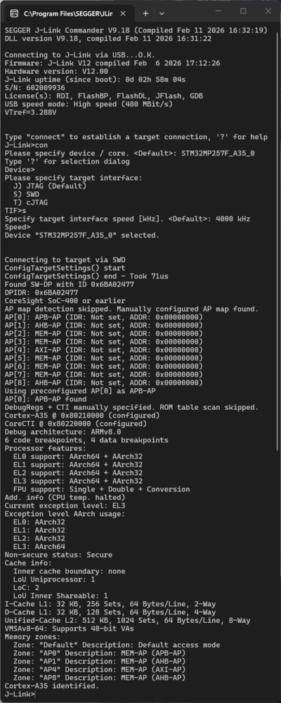 ST STM32MP257F-DK A35 CONNECT.PNG