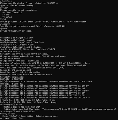 ST SR5E1 EVBE7000P connect.png