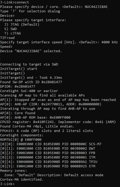 Nuvoton NuTiny-EVB-NUC442 Connect.PNG