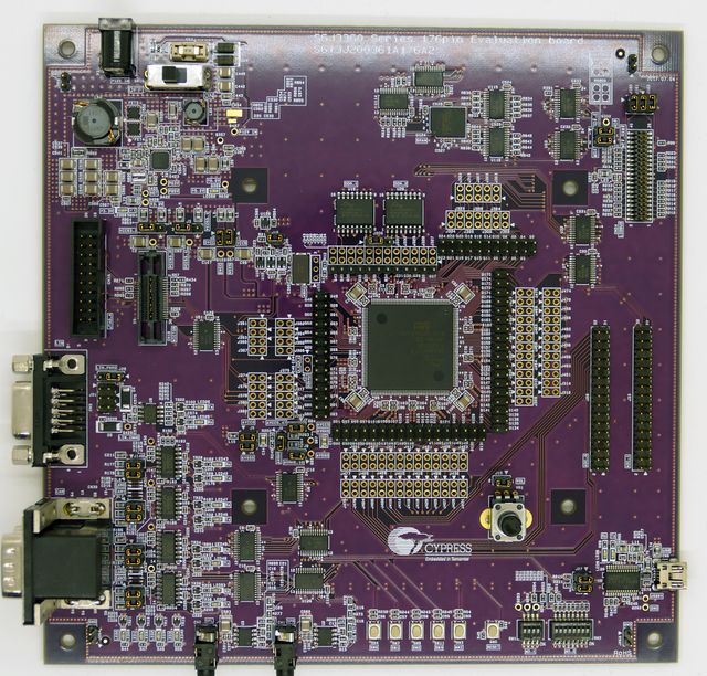 Infineon S6T3J200361A176A2 - SEGGER Knowledge Base