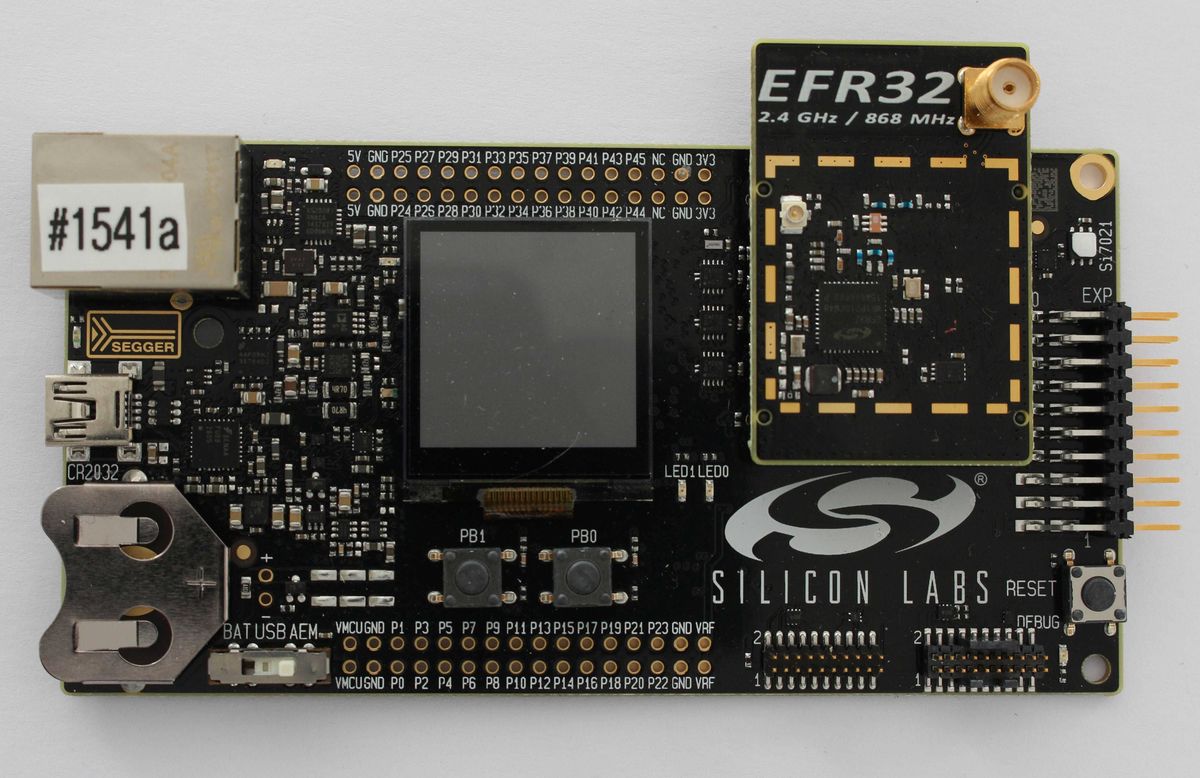 Silicon Labs BRD4412A - SEGGER Knowledge Base