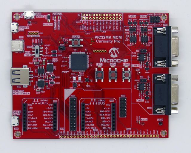 Microchip CuriosityPro PIC32MK MCM - SEGGER Knowledge Base