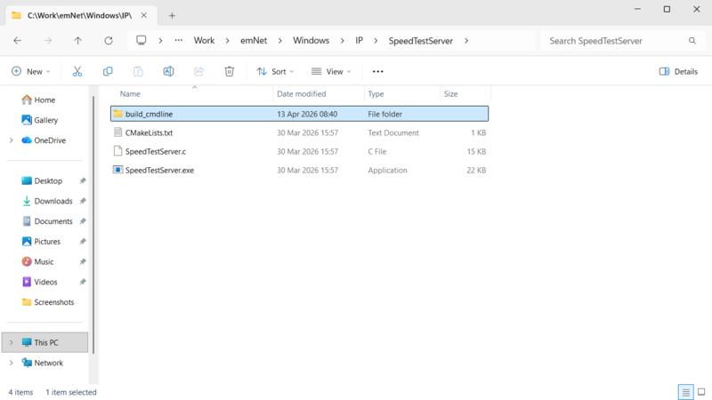 File:emNet CMake CmdLine BuildFolder.png