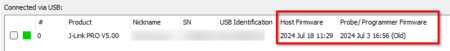 Flasher - Firmware - SEGGER Knowledge Base