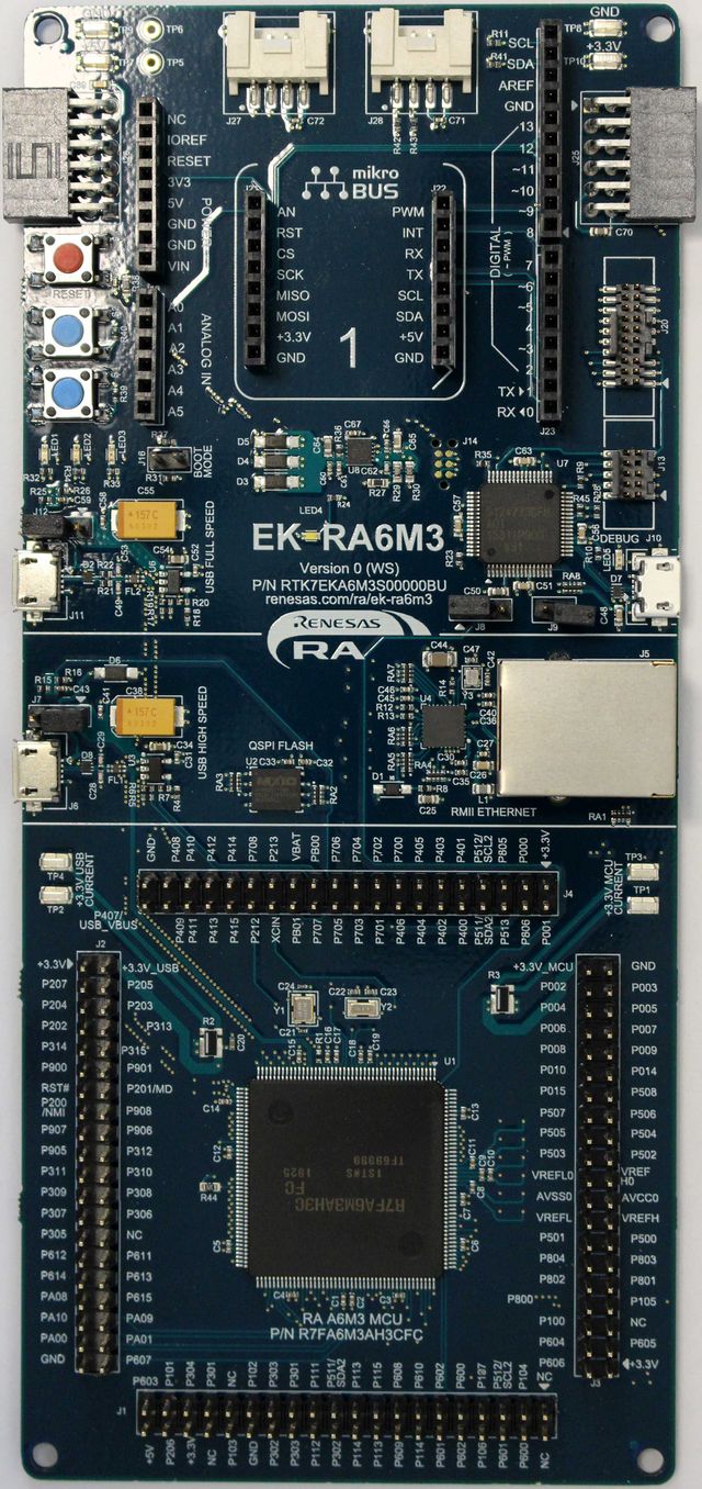 Renesas EK-RA6M3 - SEGGER Knowledge Base