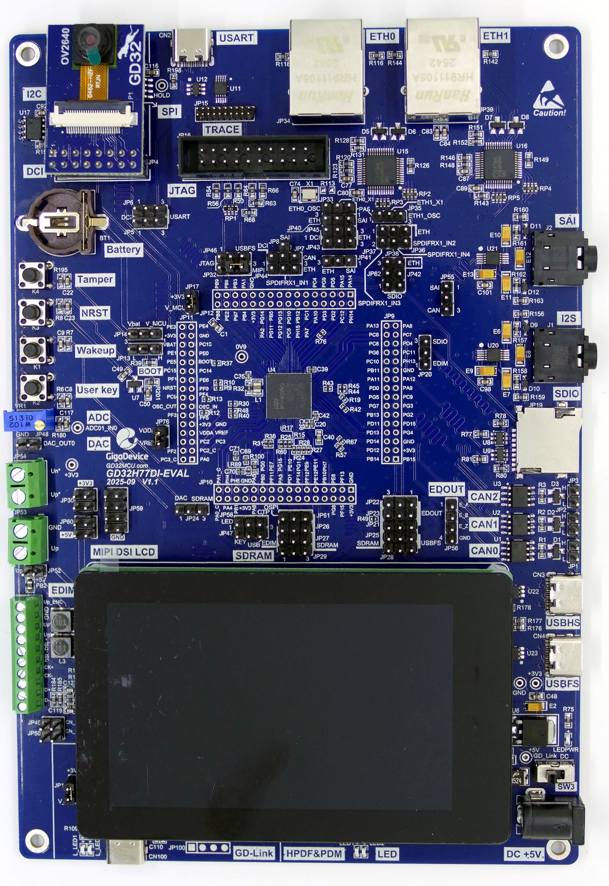 GigaDevice GD32H77DI-EVAL - SEGGER Knowledge Base