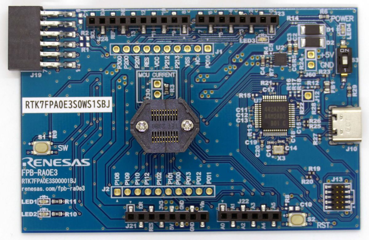 Renesas FRB-RA0E3 - SEGGER Knowledge Base