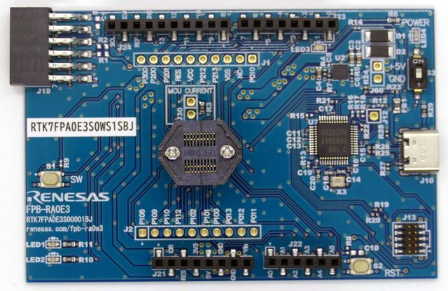 Renesas FRB-RA0E3 - SEGGER Knowledge Base