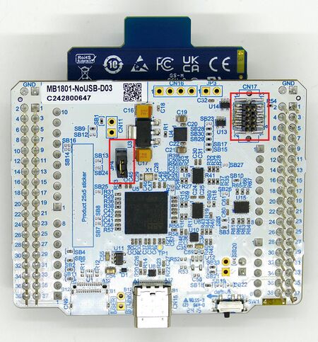 ST NUCLEO-WB0 connector 1.JPG