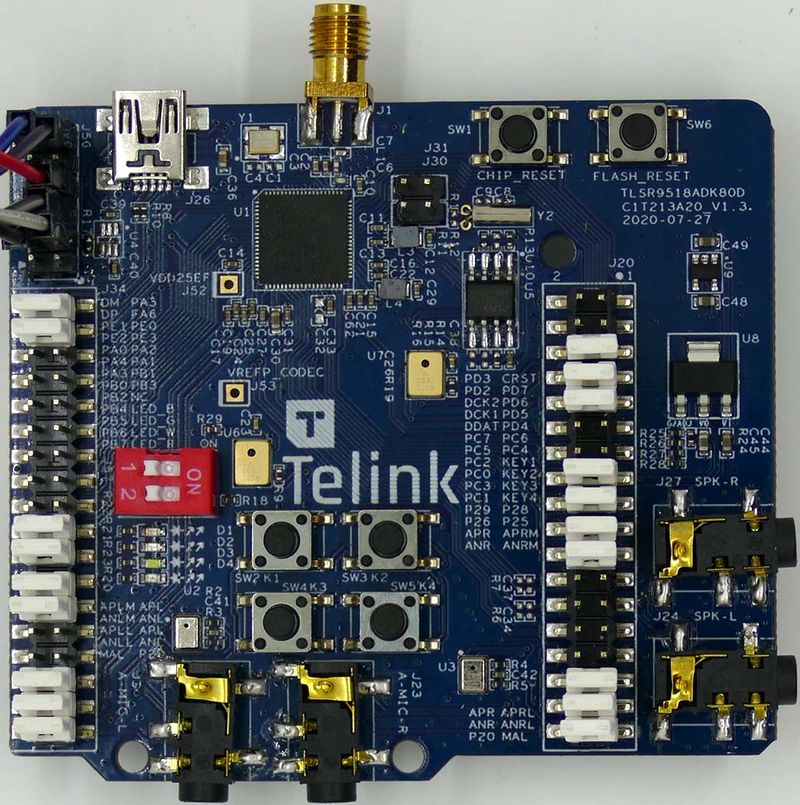 Telink TLSR9518ADK80D - SEGGER Knowledge Base