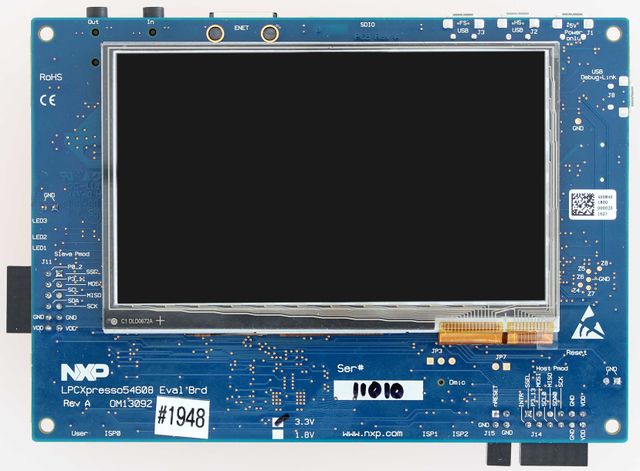 LPCXpresso54608 Eval - SEGGER Knowledge Base