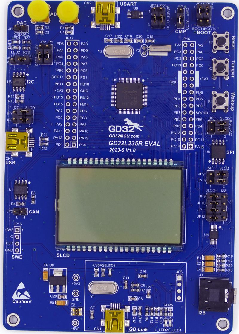 GigaDevice GD32L235R-EVAL - SEGGER Knowledge Base