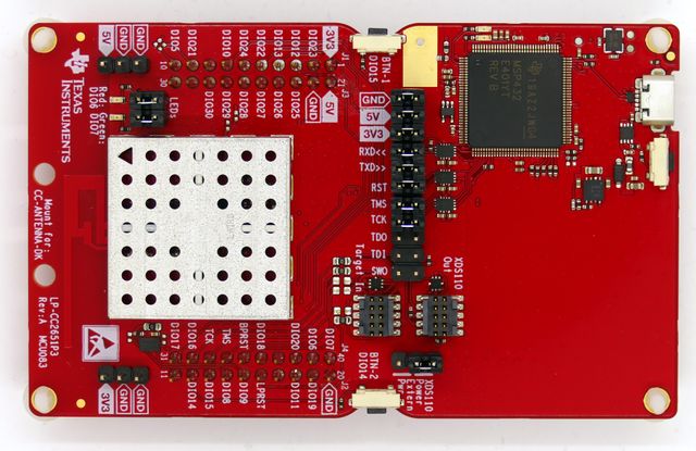 TI LaunchPad CC2651P3 - SEGGER Knowledge Base