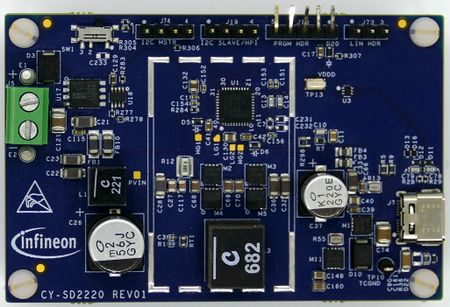 Infineon CY-SD2220 Rev01 CYPD7191-40LDXS board.jpg