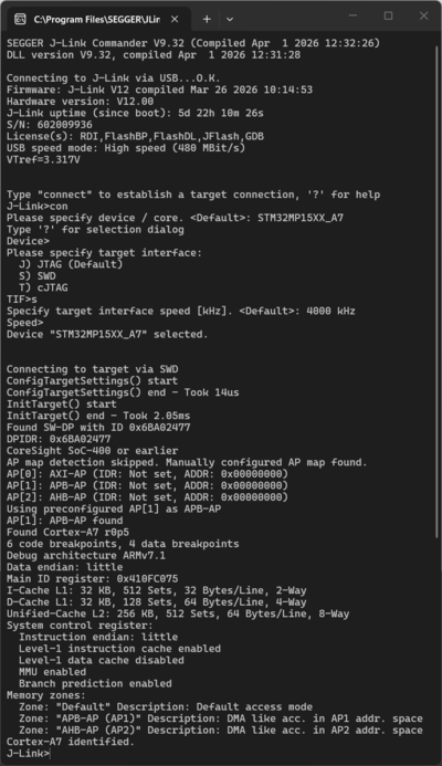ST STM32MP157F-EV1 CONNECT.PNG