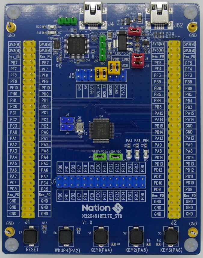 Nations N32H481REL7K STB - SEGGER Knowledge Base