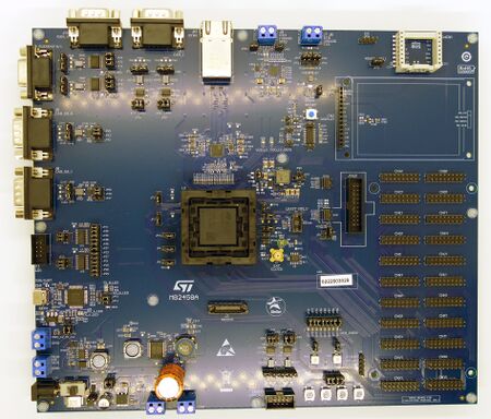 ST SR6P3E-EVBC600P SR6P3C6 board.jpg