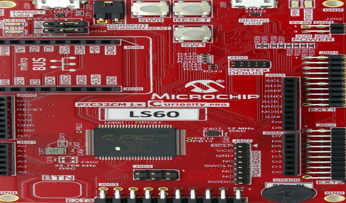Microchip CuriosityPro PIC32CMLS60 - SEGGER Knowledge Base