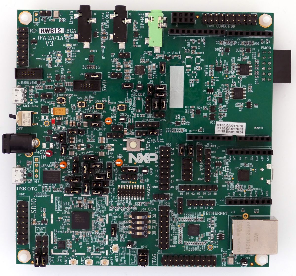 nagページ NXP RD-RW616-BGA IPA-2A/1A - SEGGER Knowledge Base