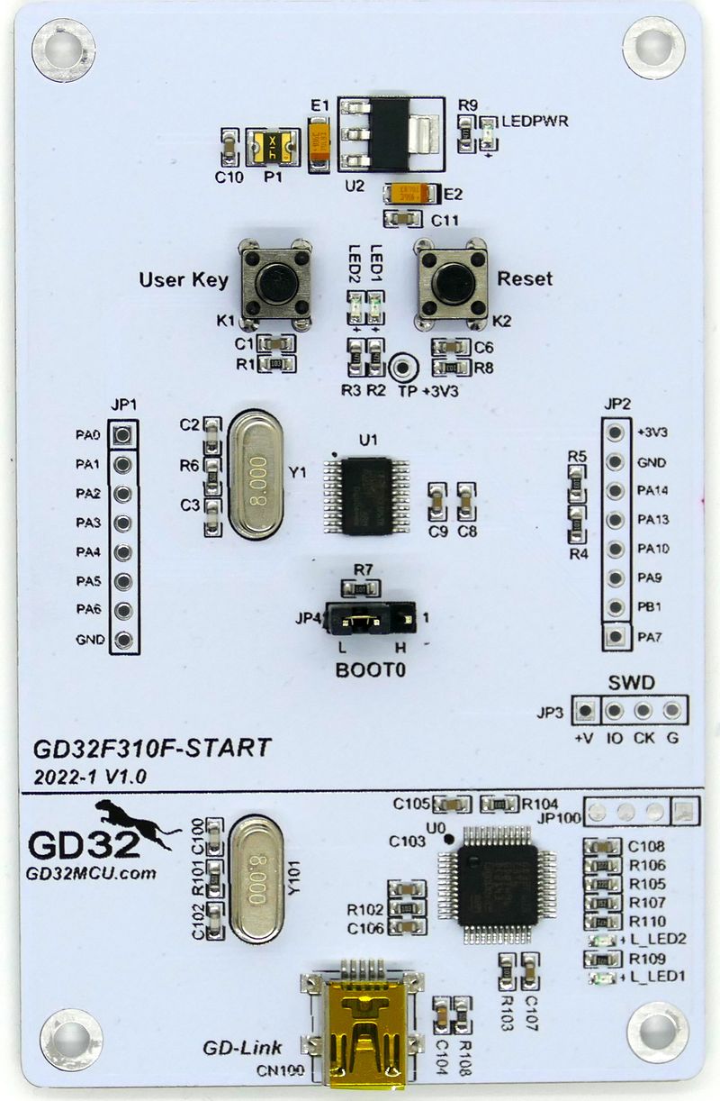 GigaDevice GD32F310F-START - SEGGER Knowledge Base